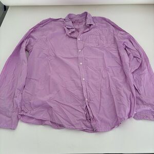 Frank and Eileen Men’s Lilac XL Button Down